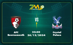 afc bournemouth crystal palace 26 12 ngoai hang anh - AFC Bournemouth vs Crystal Palace Cuộc đụng độ chờ đợi tại Ngoại hạng Anh