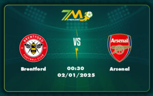 brentford arsenal 02 01 ngoai hang anh - Brentford vs Arsenal Liệu Bầy Ong có tạo nên bất ngờ trước Pháo Thủ