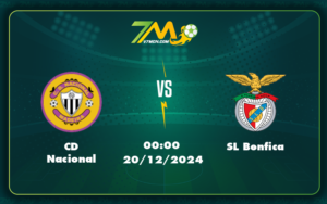 cd nacional sl benfica 20 12 vdqg bo dao nha - Nhận định soi kèo CD Nacional vs SL Benfica Khách áp đảo tượng đài khó lung lay