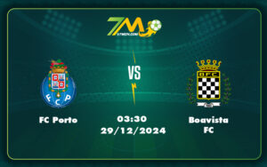 fc porto boavista fc 29 12 vdqg bo dao nha - FC Porto vs Boavista FC Thử thách chênh lệch tại vòng đấu VĐQG Bồ Đào Nha