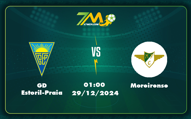 gd estoril praia moreirense 29 12 vdqg bo dao nha - Nhận định và soi kèo GD Estoril-Praia vs Moreirense Cuộc chạm trán cân não tại VĐQG Bồ Đào Nha