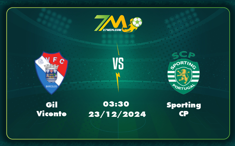 gil vicente sporting cp 23 12 vdqg bo dao nha - Nhận định Gil Vicente vs Sporting CP Cuộc đọ sức không cân sức tại giải VĐQG Bồ Đào Nha