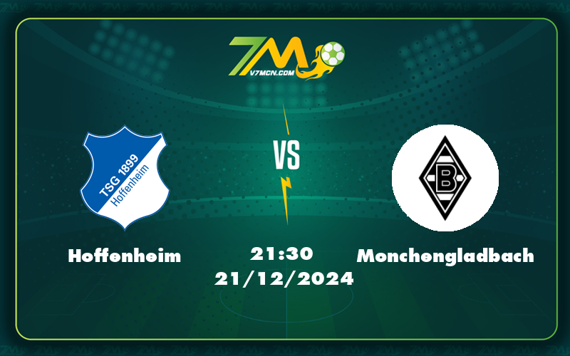 hoffenheim monchengladbach 21 12 bundesliga - Hoffenheim vs Monchengladbach Cuộc đọ sức hấp dẫn tại Bundesliga