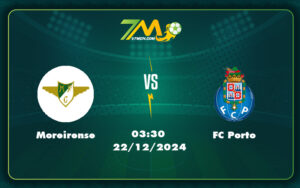 moreirense fc porto 22 12 vdqg bo dao nha - Nhận định Soi kèo Moreirense vs FC Porto Thử thách khó nhằn cho đội nhà