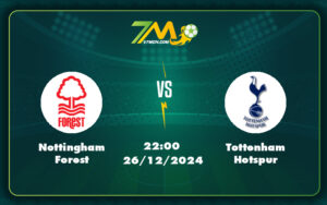 nottingham forest tottenham hotspur 26 12 ngoai hang anh - Nhận Định Soi Kèo Nottingham Forest vs Tottenham Hotspur Cuộc Đọ Sức Hấp Dẫn Ngày 26/12