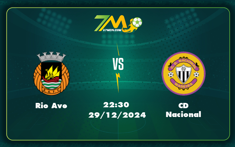 rio ave cd nacional 29 12 vdqg bo dao nha - Nhận định soi kèo Rio Ave vs CD Nacional Kịch bản chia điểm dự báo