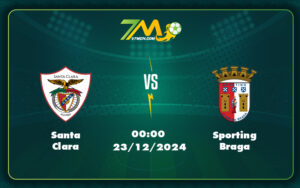 santa clara sporting braga 23 12 vdqg bo dao nha - Santa Clara vs Sporting Braga Cuộc chiến căng thẳng giữa hai đội nằm trong top đầu