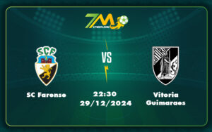 sc farense vitoria guimaraes 29 12 vdqg bo dao nha - Nhận định soi kèo SC Farense vs Vitoria Guimaraes Lợi thế nghiêng về đội khách