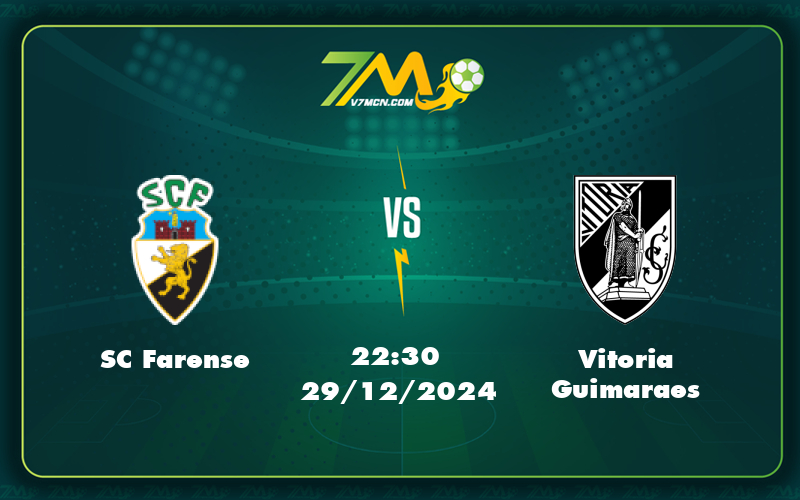 sc farense vitoria guimaraes 29 12 vdqg bo dao nha - Nhận định soi kèo SC Farense vs Vitoria Guimaraes Lợi thế nghiêng về đội khách