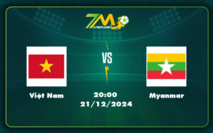 viet nam myanmar 21 12 aff suzuki cup - Nhận định Việt Nam vs Myanmar Thế trận áp đảo từ Rồng vàng