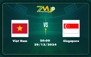 viet nam singapore 29 12 aff suzuki cup - Nhận định trận đấu Việt Nam vs Singapore Soi kèo đầy đủ tại AFF Suzuki Cup ngày 29/12