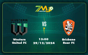 western united fc brisbane roar fc 29 12 vdqg uc - Nhận định Soi kèo Western United FC vs Brisbane Roar FC 1300 ngày 29/12 Cơ hội chia điểm