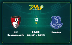 afc bournemouth everton 04 01 ngoai hang anh - Nhận định soi kèo AFC Bournemouth vs Everton Lợi thế nghiêng về đội chủ nhà