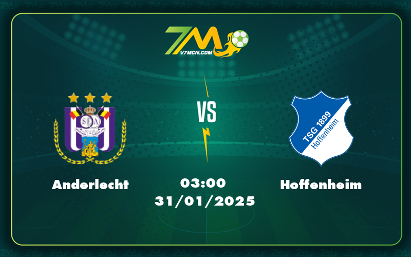 anderlecht hoffenheim 31 01 c2 - Soi kèo Anderlecht vs Hoffenheim Lợi thế sân nhà liệu có tạo nên sự khác biệt