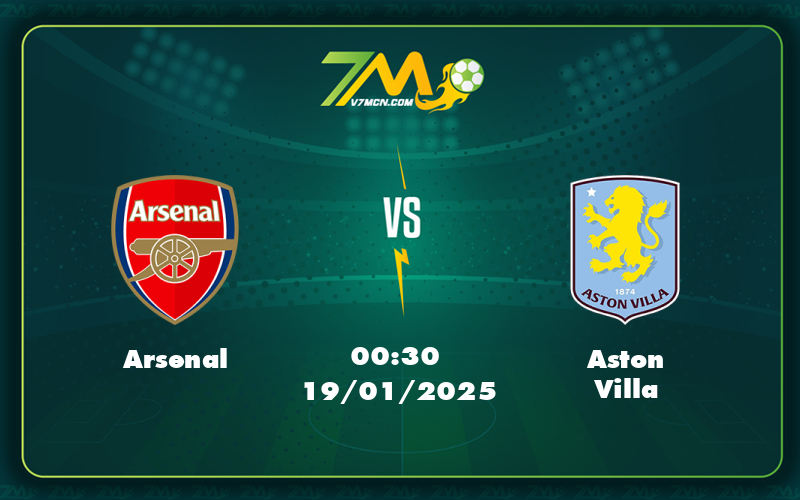 arsenal aston villa 19 01 ngoai hang anh - Soi kèo Arsenal vs Aston Villa Pháo thủ tiếp tục nhắm đến chiến thắng