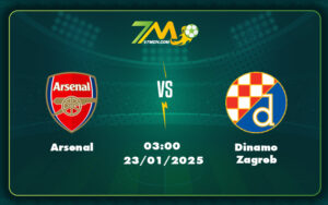 arsenal dinamo zagreb 23 01 c1 - Nhận định Arsenal vs Dinamo Zagreb Pháo thủ giữ vững phong độ tại Champions League