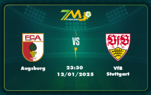 augsburg vfb stuttgart 12 01 bundesliga - Nhận định soi kèo Augsburg vs VfB Stuttgart Cuộc chiến không cân sức