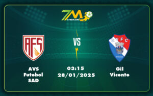 avs futebol sad gil vicente 28 01 vdqg bo dao nha - Nhận định kèo trận AVS Futebol SAD vs Gil Vicente Đội khách đang thăng hoa