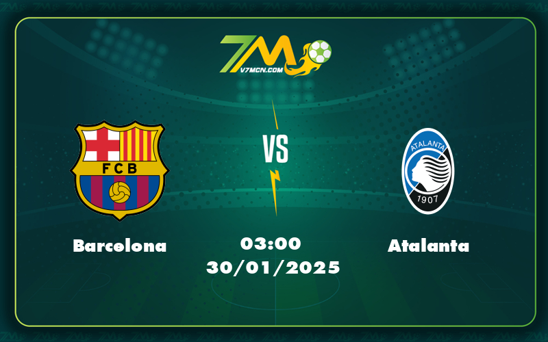 barcelona atalanta 30 01 c1 - Soi kèo Barcelona vs Atalanta Cuộc chạm trán hấp dẫn tại Champions League