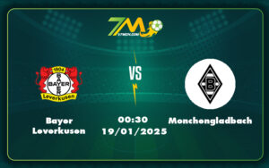 bayer leverkusen monchengladbach 19 01 bundesliga - Nhận định soi kèo Bayer Leverkusen vs Monchengladbach Đẳng cấp chênh lệch