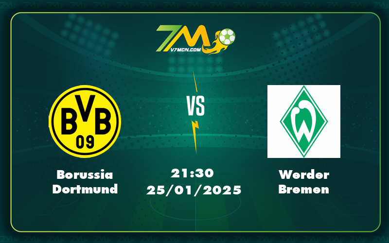 borussia dortmund werder bremen 25 01 bundesliga - Nhận định Bundesliga Borussia Dortmund vs Werder Bremen - Cuộc đối đầu cân tài