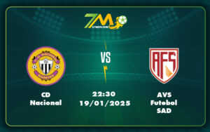 cd nacional avs futebol sad 19 01 vdqg bo dao nha - Nhận định trận đấu CD Nacional vs AVS Futebol SAD Cuộc chiến giành điểm tại giải VĐQG Bồ Đào Nha