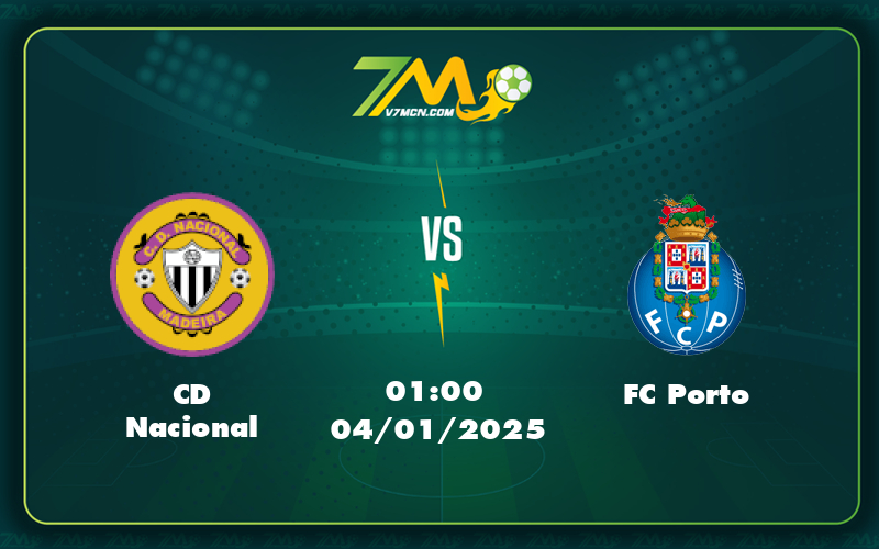 cd nacional fc porto 04 01 vdqg bo dao nha - Soi kèo CD Nacional vs FC Porto Khách lấn lướt khả năng chiến thắng cao