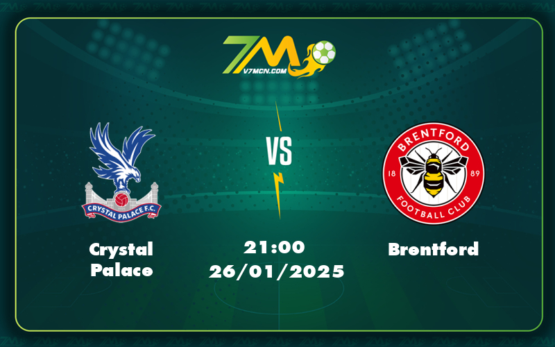 crystal palace brentford 26 01 ngoai hang anh - Nhận định Crystal Palace vs Brentford Cân tài cân sức tại Ngoại hạng Anh