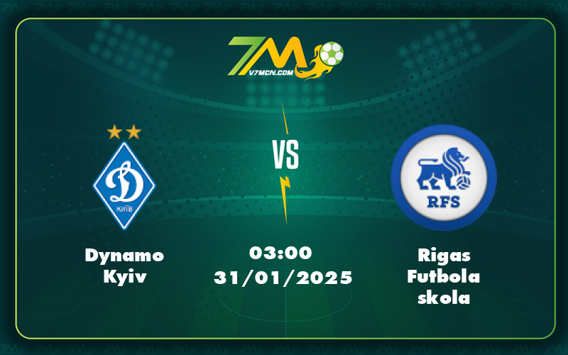 dynamo kyiv rigas futbola skola 31 01 c2 - Nhận định soi kèo Dynamo Kyiv vs Rigas Futbola Skola Sức mạnh vượt trội từ đại diện Ukraine