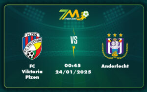 fc viktoria plzen anderlecht 24 01 c2 - Nhận định trận đấu FC Viktoria Plzen vs Anderlecht Cuộc đối đầu cân tài cân sức