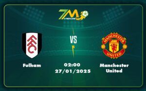 fulham manchester united 27 01 ngoai hang anh - Fulham vs Manchester United Trận đấu tâm điểm với những bất ngờ tiềm ẩn