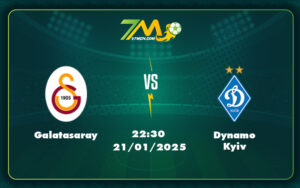 galatasaray dynamo kyiv 21 01 c2 - Nhận định Soi kèo Galatasaray vs Dynamo Kyiv Bước đệm tại C2 ai sẽ vươn lên