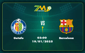 getafe barcelona 19 01 la liga - Getafe vs Barcelona Nhận định trận đấu soi kèo và dự đoán kết quả La Liga