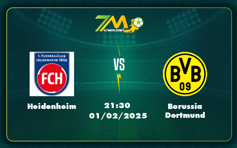 heidenheim borussia dortmund 01 02 bundesliga - Nhận định soi kèo Heidenheim vs Borussia Dortmund Cuộc chiến chênh lệch tại Bundesliga