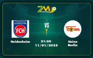 heidenheim union berlin 11 01 bundesliga - Nhận định bóng đá Heidenheim vs Union Berlin Cuộc đối đầu của hai đội bóng đang khủng hoảng