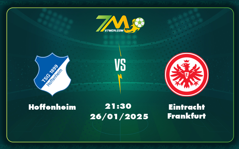 hoffenheim eintracht frankfurt 26 01 bundesliga - Nhận định soi kèo Hoffenheim vs Eintracht Frankfurt Thử thách lớn cho đội chủ nhà