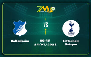 hoffenheim tottenham hotspur 24 01 c2 - Hoffenheim vs Tottenham Hotspur Cuộc đụng độ tại C2 và cơ hội cho đội khách