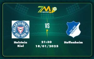 holstein kiel hoffenheim 18 01 bundesliga - Holstein Kiel vs Hoffenheim Trận chiến sinh tử ở nhóm cuối bảng Bundesliga