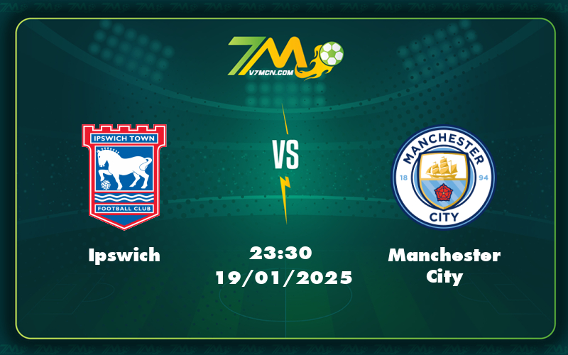 ipswich manchester city 19 01 ngoai hang anh - Nhận định soi kèo trận đấu Ipswich vs Manchester City Man City trên cơ