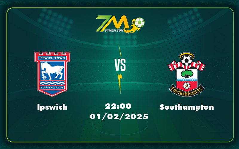 ipswich southampton 01 02 ngoai hang anh - Soi kèo Ipswich vs Southampton Cuộc đối đầu giữa hai đội cuối bảng