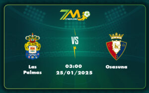 las palmas osasuna 25 01 la liga - Nhận định soi kèo Las Palmas vs Osasuna Cuộc chiến cân sức tại La Liga