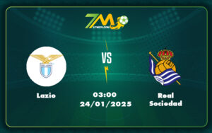 lazio real sociedad 24 01 c2 - Nhận định soi kèo Lazio vs Real Sociedad Bản lĩnh của đội đầu bảng