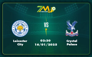 leicester city crystal palace 16 01 ngoai hang anh - Nhận định Leicester City vs Crystal Palace Canh bạc sinh tử tại King Power