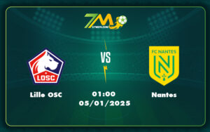 lille osc nantes 05 01 ligue 1 - Nhận định soi kèo Lille OSC vs Nantes Lợi thế thuộc về đội chủ nhà