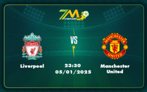 liverpool manchester united 05 01 ngoai hang anh - Soi kèo Liverpool vs Manchester United Uy lực của đội đầu bảng trước thử thách từ Quỷ đỏ