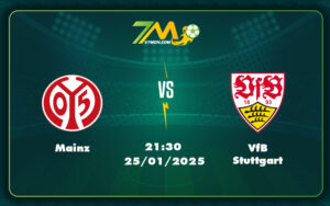 mainz vfb stuttgart 25 01 bundesliga - Nhận định trận Mainz vs VfB Stuttgart Cuộc đối đầu đỉnh cao tại Bundesliga