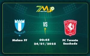 malmo ff fc twente enschede 24 01 c2 - Nhận định soi kèo Malmo FF vs FC Twente Enschede Trận đấu kịch tính tại C2