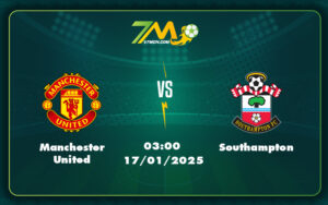 manchester united southampton 17 01 ngoai hang anh - Nhận định soi kèo trận Manchester United vs Southampton 0300 ngày 17/01 Chênh lệch đẳng cấp