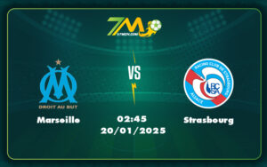 marseille strasbourg 20 01 ligue 1 - Nhận định Soi kèo Marseille vs Strasbourg Cuộc đọ sức không cân sức tại Ligue 1