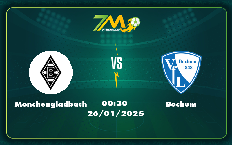 monchengladbach bochum 26 01 bundesliga - Nhận định Monchengladbach vs Bochum Cơ hội cho đội chủ nhà vượt lên